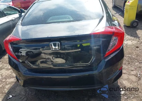 2017 Honda Civic Lx из США, поврежденный, VIN 19XFC2F53HE037725